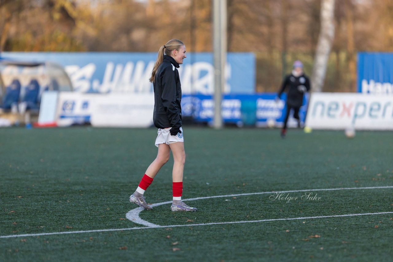 Bild 272 - wBJ Hamburger SV - Holstein Kiel : Ergebnis: 8:0